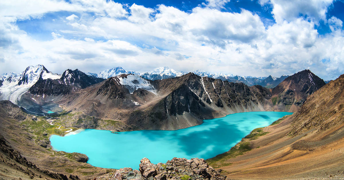 Kyrgyzstan mountain